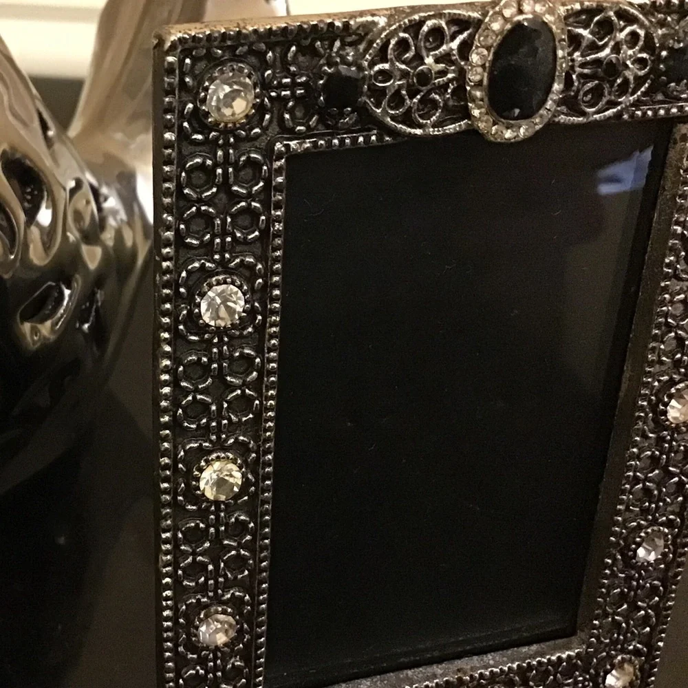 N/A metal rhinestones